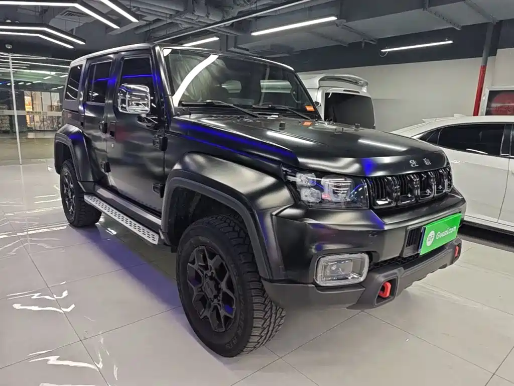 BAIC BJ40 2.0 D Blade Hero Glory