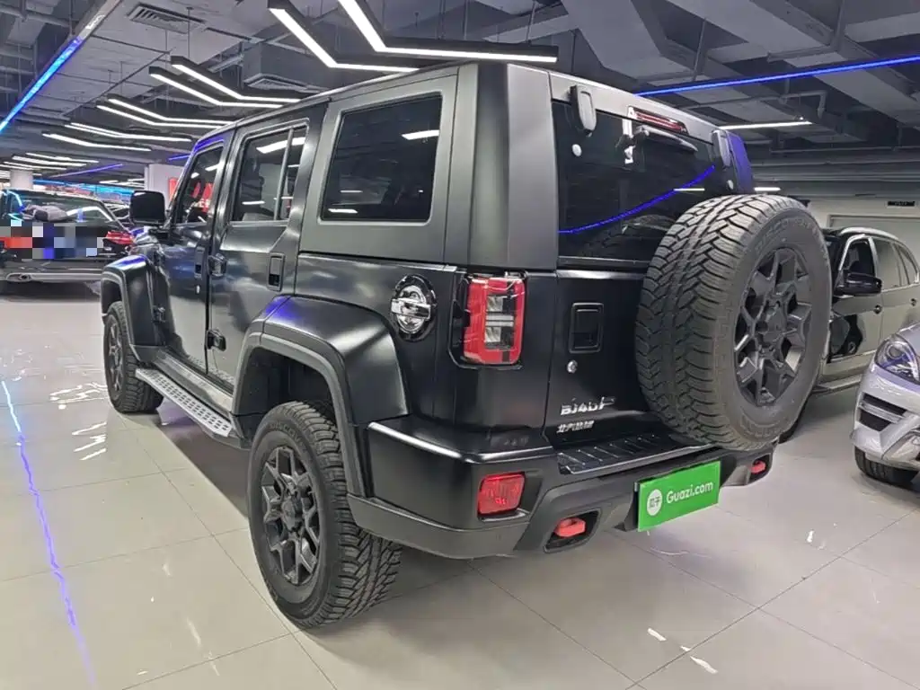 BAIC BJ40 2.0 D Blade Hero Glory