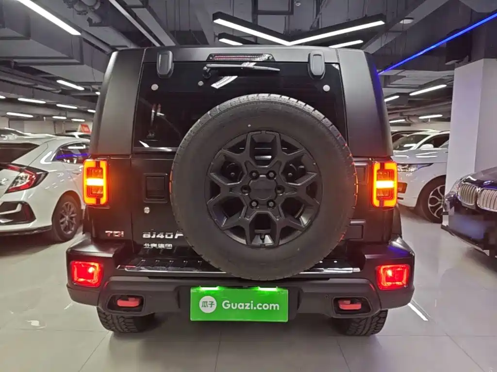 BAIC BJ40 2.0 D Blade Hero Glory