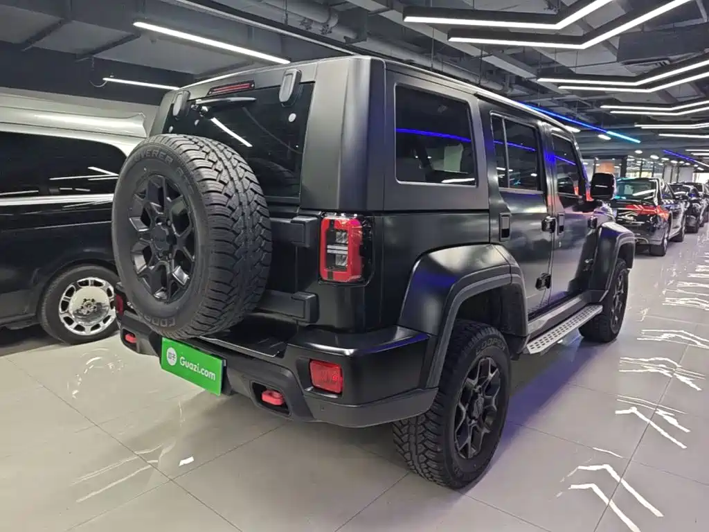 BAIC BJ40 2.0 D Blade Hero Glory