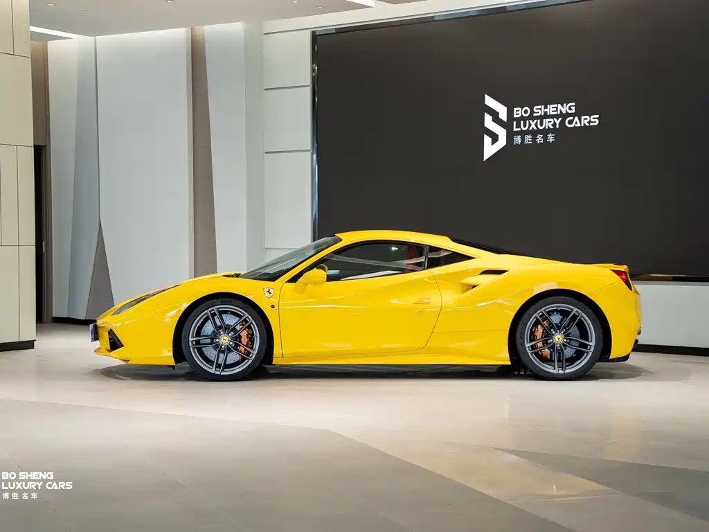 Ferrari 488 488 GTB