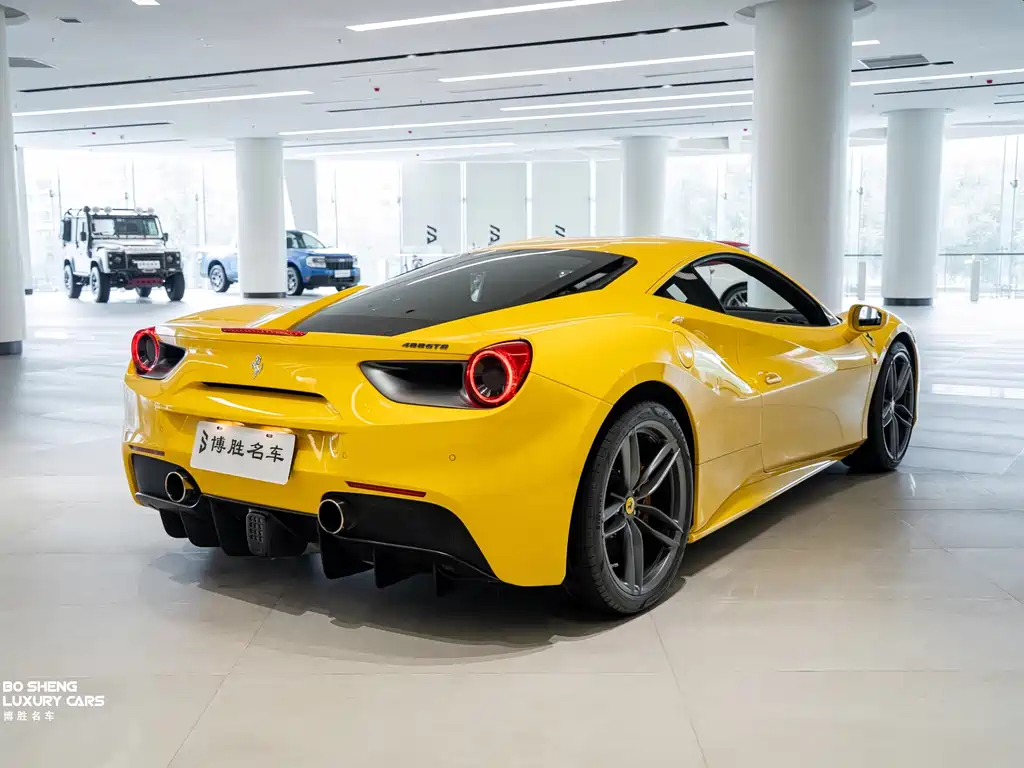 Ferrari 488 488 GTB