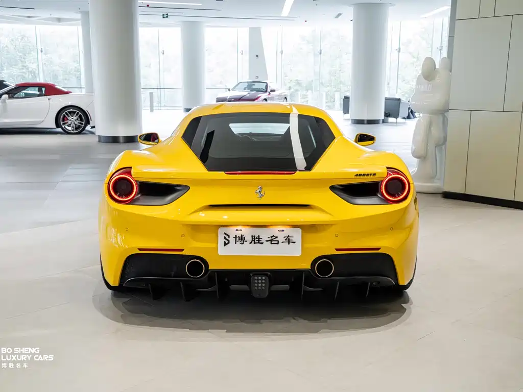 Ferrari 488 488 GTB