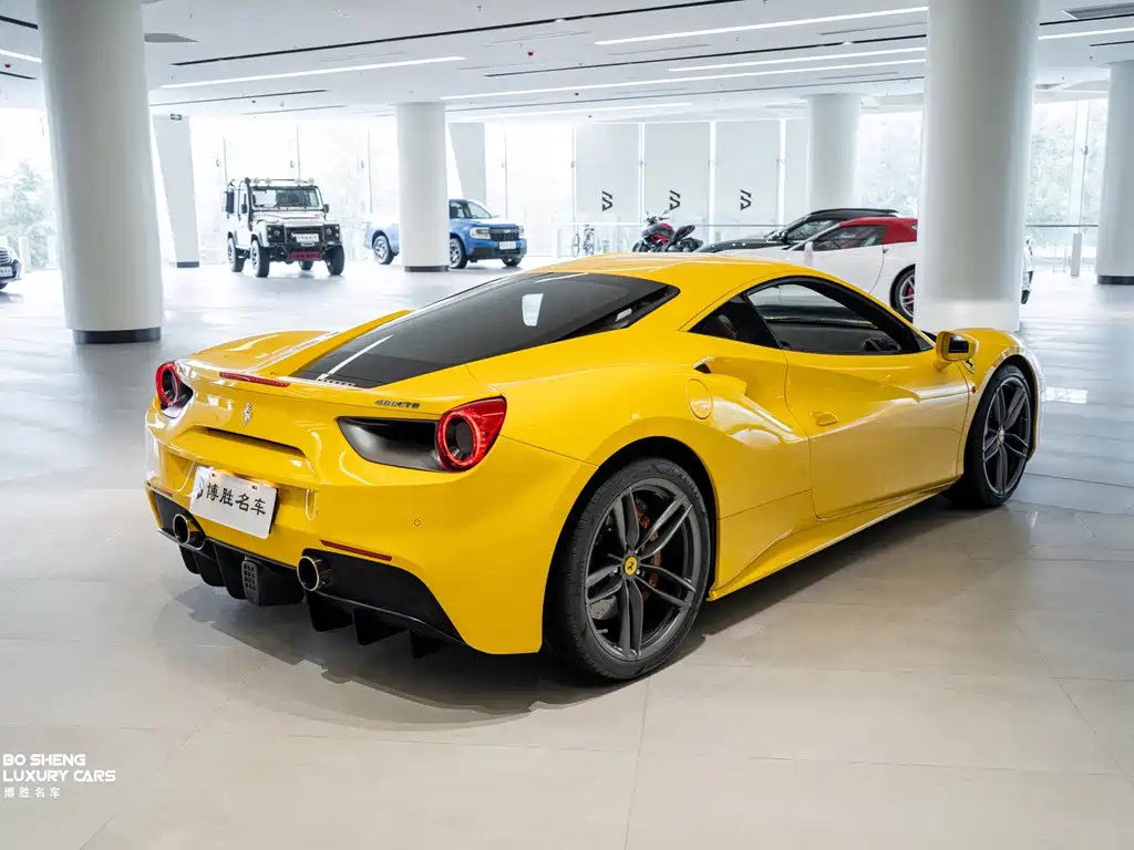 Ferrari 488 488 GTB