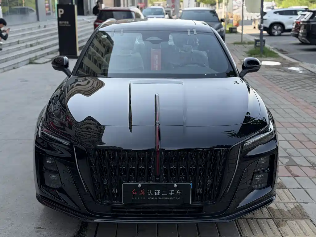 Hongqi H5 2.0 T Auto Shadow 200 10 K Commemorative