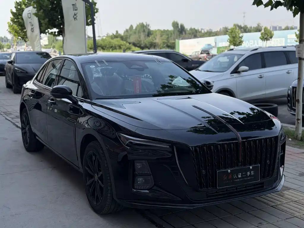 Hongqi H5 2.0 T Auto Shadow 200 10 K Commemorative