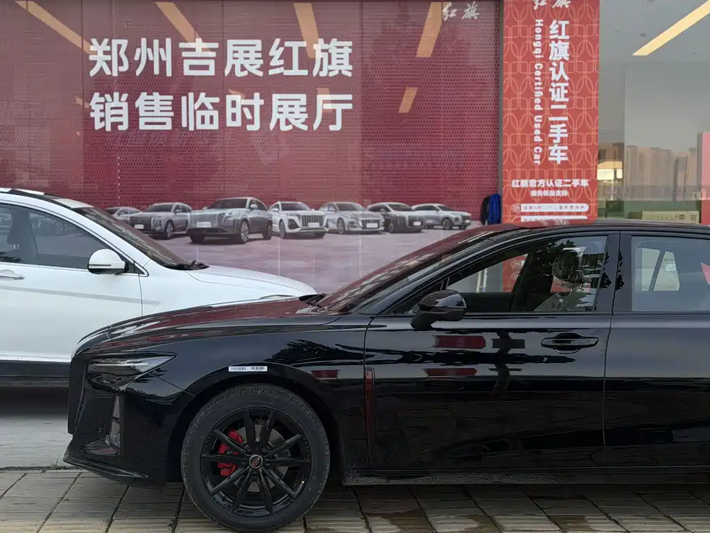 Hongqi H5 2.0 T Auto Shadow 200 10 K Commemorative