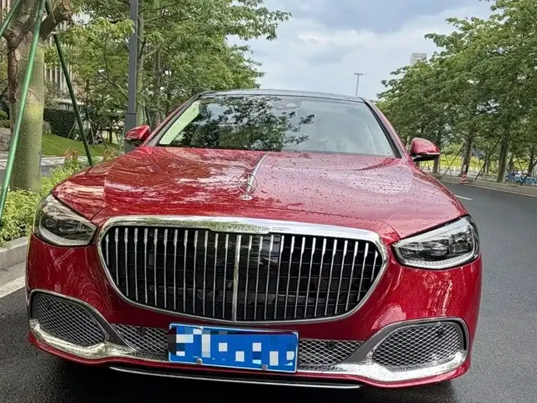 Mercedes-Benz Maybach S-Class S 480 4 MATIC