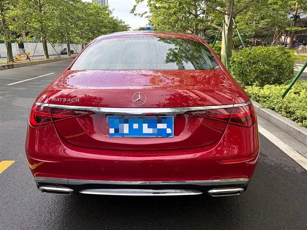 Maybach S-Class S 480 4 MATIC