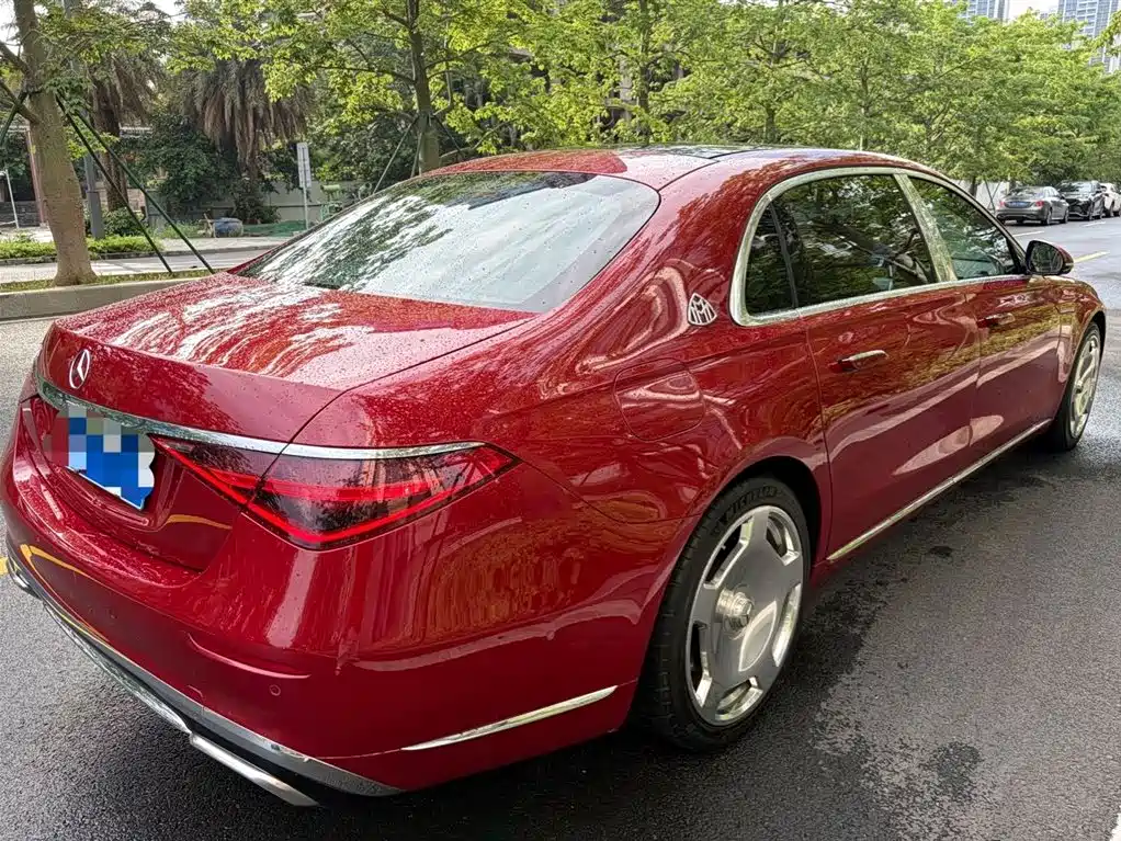 Maybach S-Class S 480 4 MATIC