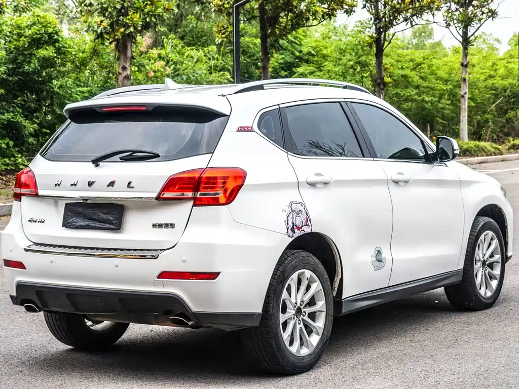 Haval H2 Red Label 1.5 T DCT 2 WD Elite