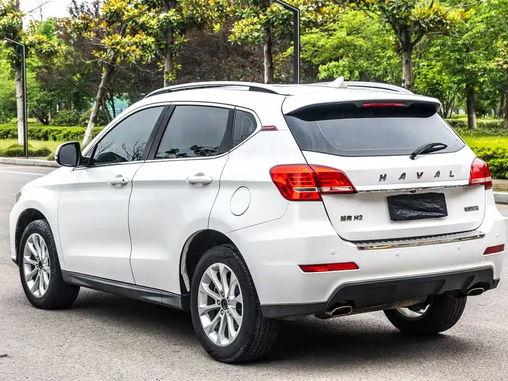 Haval H2 Red Label 1.5 T DCT 2 WD Elite
