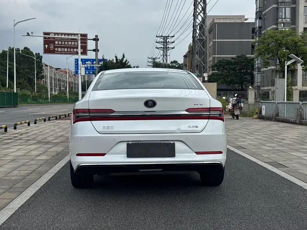 Qin Pro NEV 秦Pro新能源 2019款 DM 超能版 1.5 TI 自动智联劲睿型 国VI