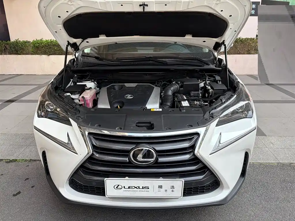 Lexus NX 200 FWD Sharp Travel