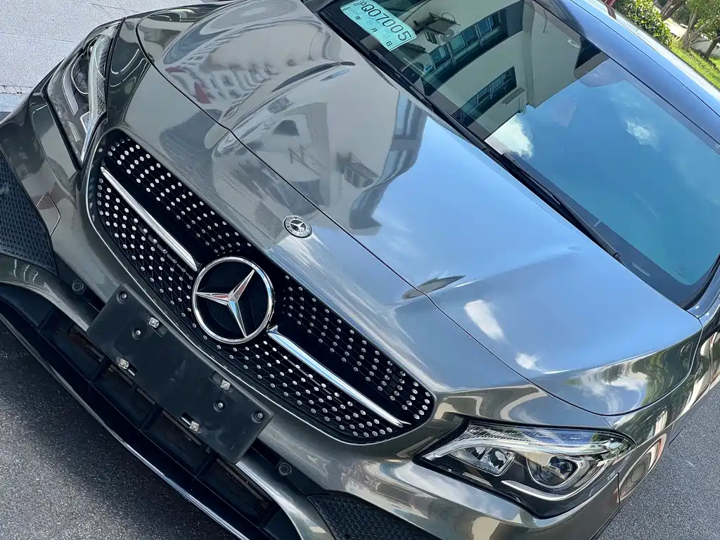 Mercedes-Benz CLA (Import) Facelift CLA 220 4 MATIC