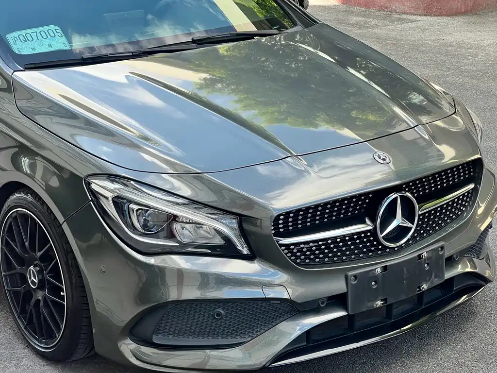 Mercedes-Benz CLA (Import) Facelift CLA 220 4 MATIC