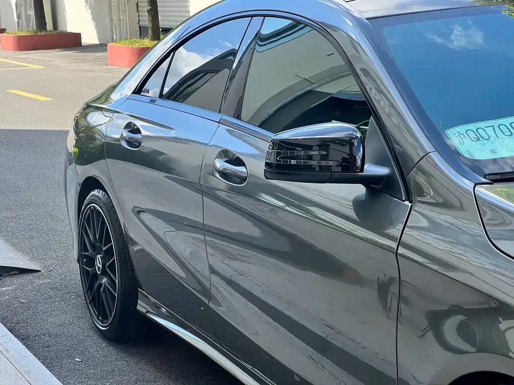 Mercedes-Benz CLA (Import) Facelift CLA 220 4 MATIC
