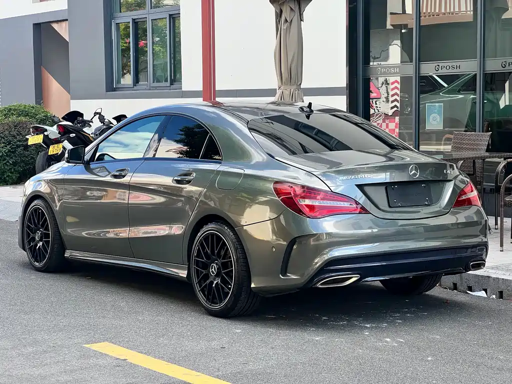 Mercedes-Benz CLA (Import) Facelift CLA 220 4 MATIC