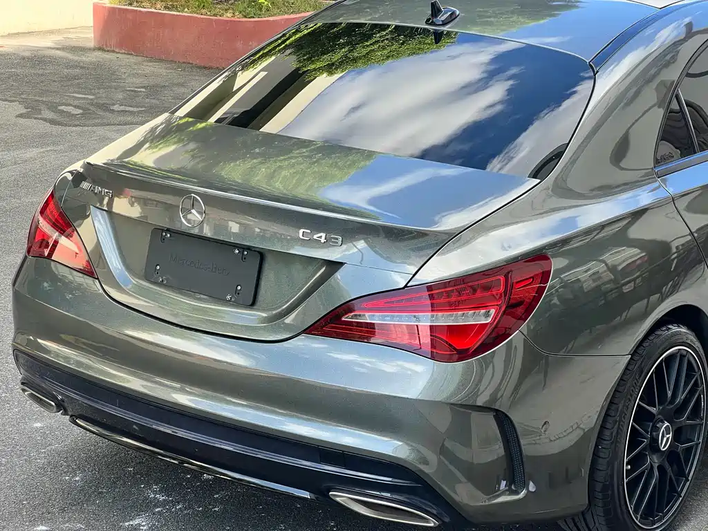 Mercedes-Benz CLA (Import) Facelift CLA 220 4 MATIC
