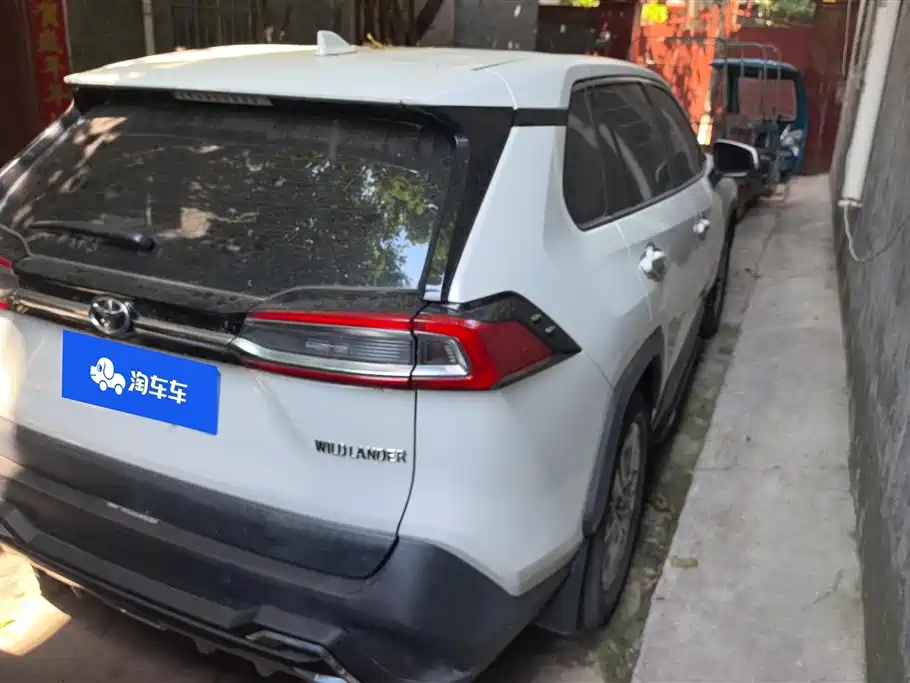 Wildlander 2.0 L CVT 2 WD Luxury