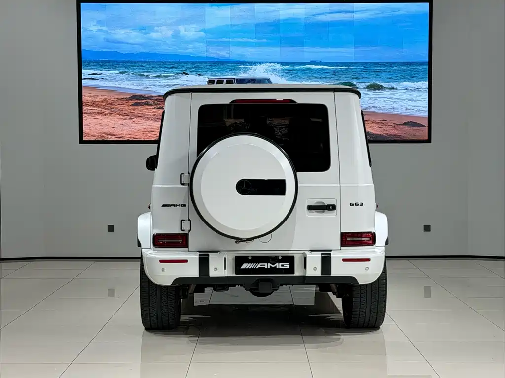 Mercedes-Benz G-Class AMG AMG G 63