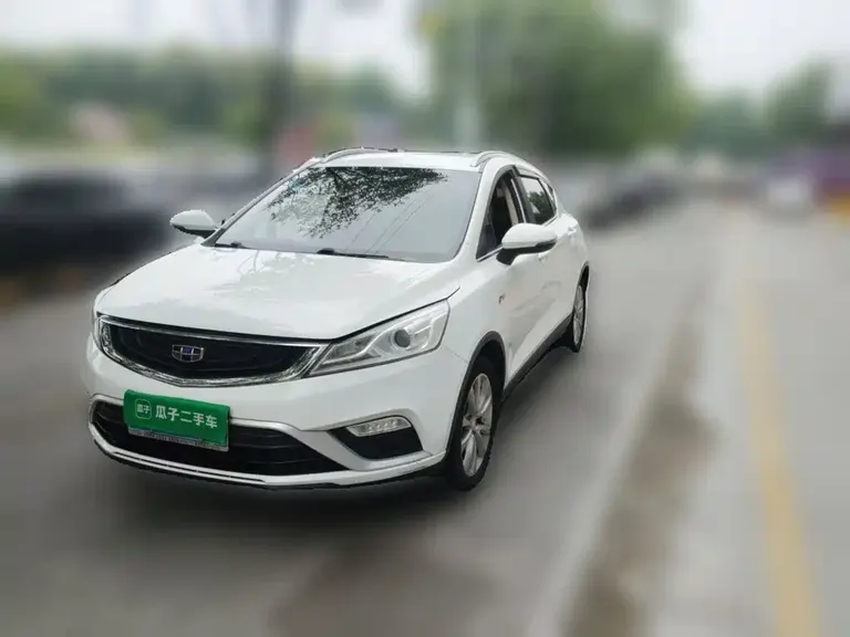 Geely Emgrand GS Sport 1.3 T Auto Leading Style