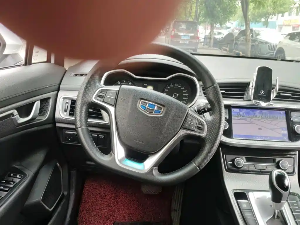 Emgrand GS Sport 1.3 T Auto Leading Style