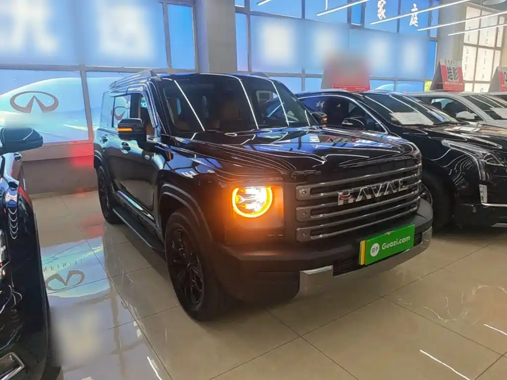 Haval Menglong NEV Hi4 102 Pro