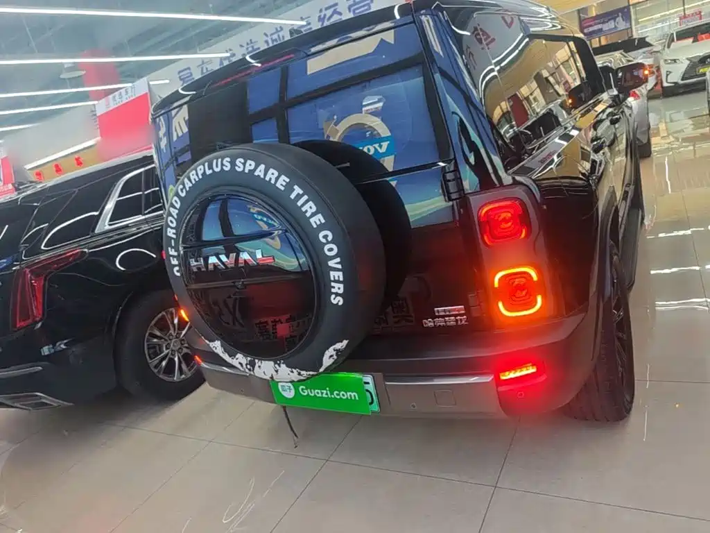 Haval Menglong NEV Hi4 102 Pro