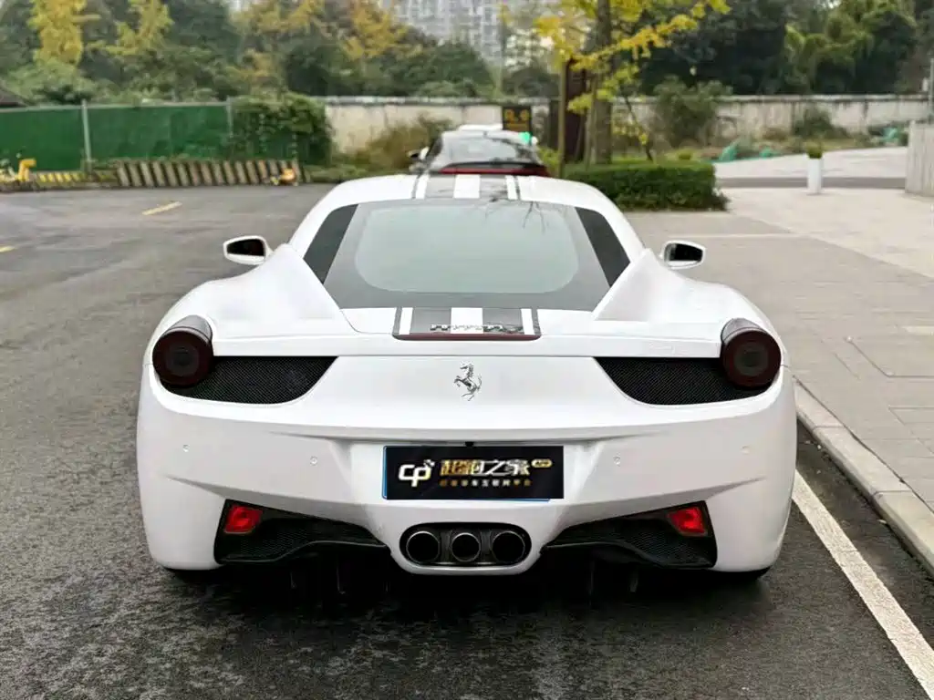 Ferrari 458 4.5 L Italia