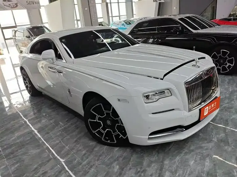 Rolls-Royce Wraith 6.6 T Standard