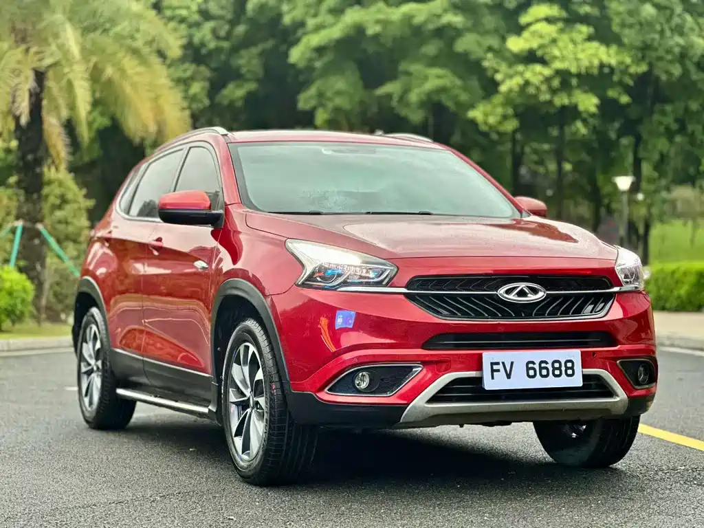 Tiggo 7 瑞虎7 2020款 7 i 1.5 T 自动智慧版