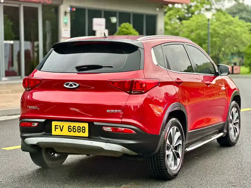 Tiggo 7 瑞虎7 2020款 7 i 1.5 T 自动智慧版