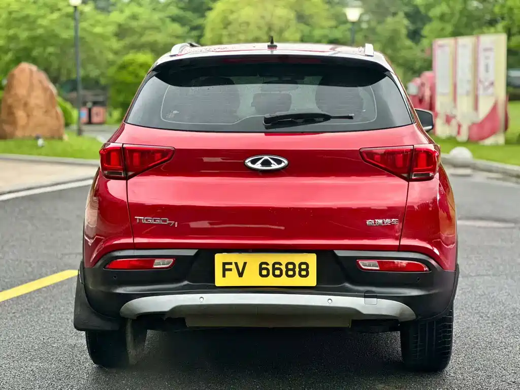 Tiggo 7 瑞虎7 2020款 7 i 1.5 T 自动智慧版