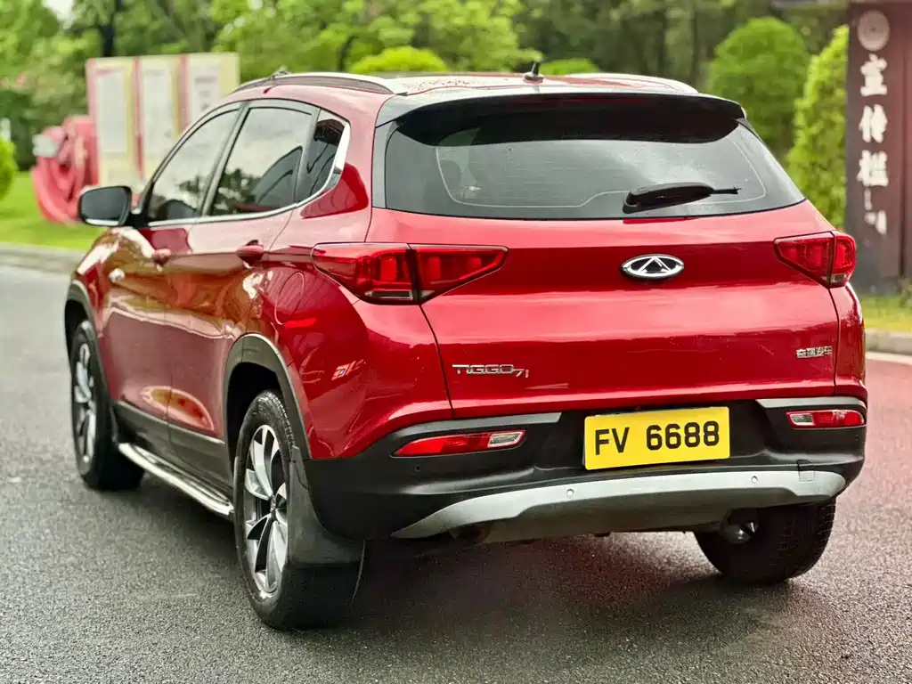 Tiggo 7 瑞虎7 2020款 7 i 1.5 T 自动智慧版