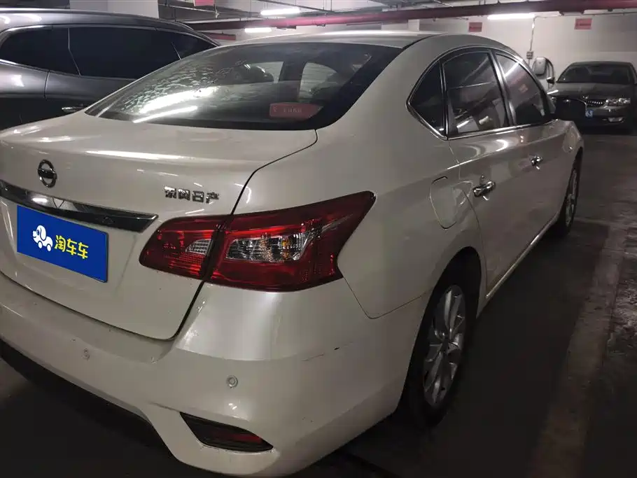 Sylphy Classic 1.6 XL CVT Luxury