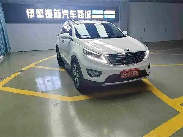Sportage 2.0 L Auto 2 WD DLX