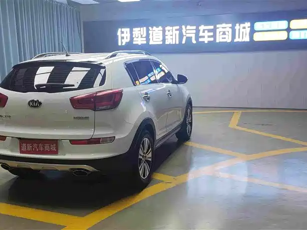 Sportage 2.0 L Auto 2 WD DLX