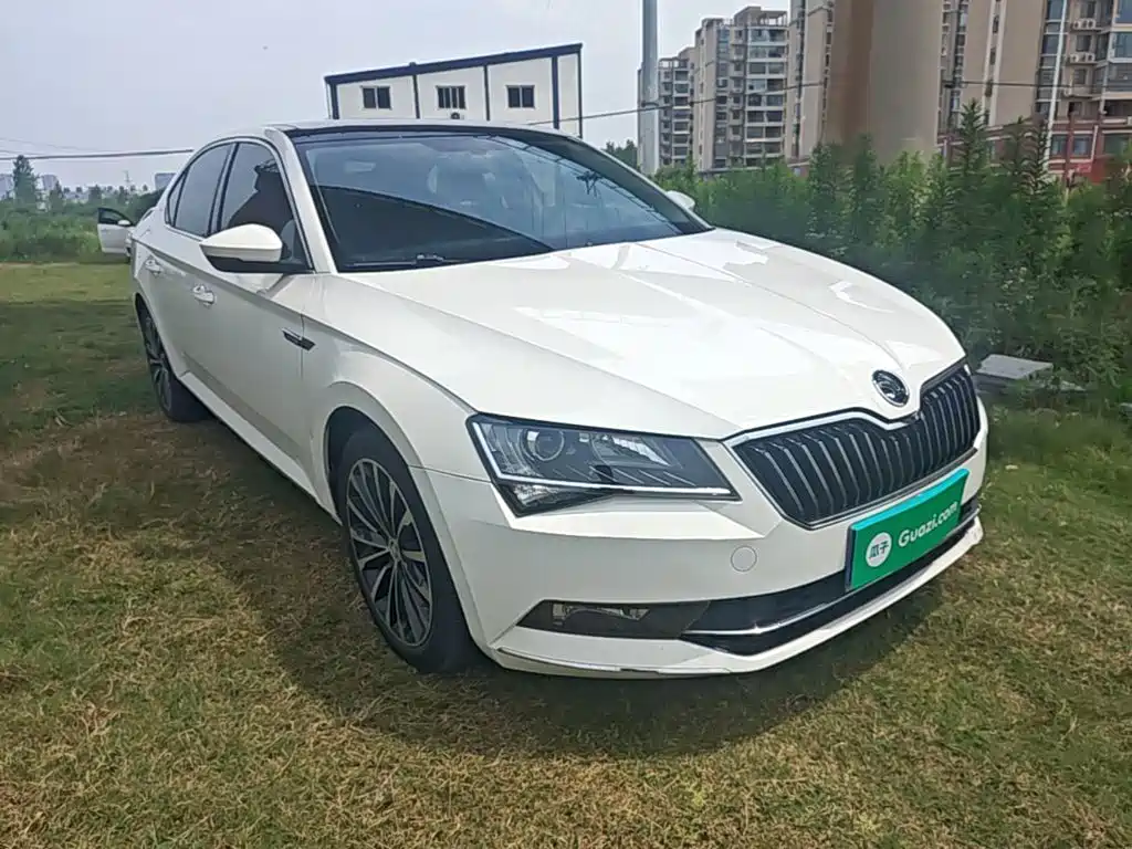 Superb 速派 2018款 TSI280 DSG舒适版 国VI