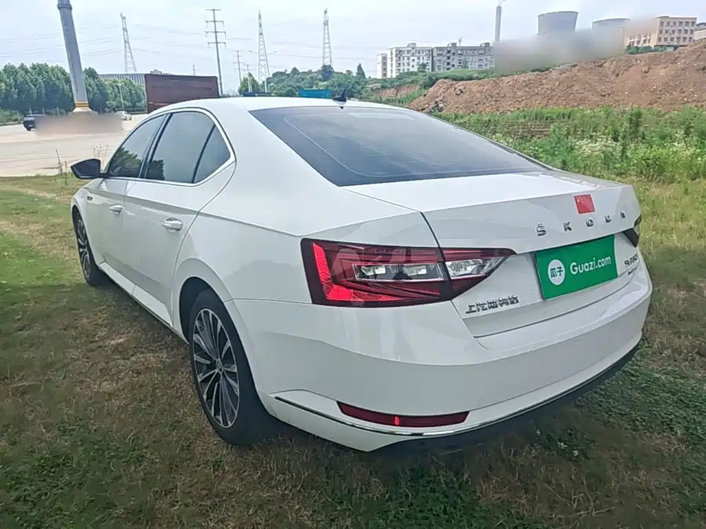 Superb 速派 2018款 TSI280 DSG舒适版 国VI