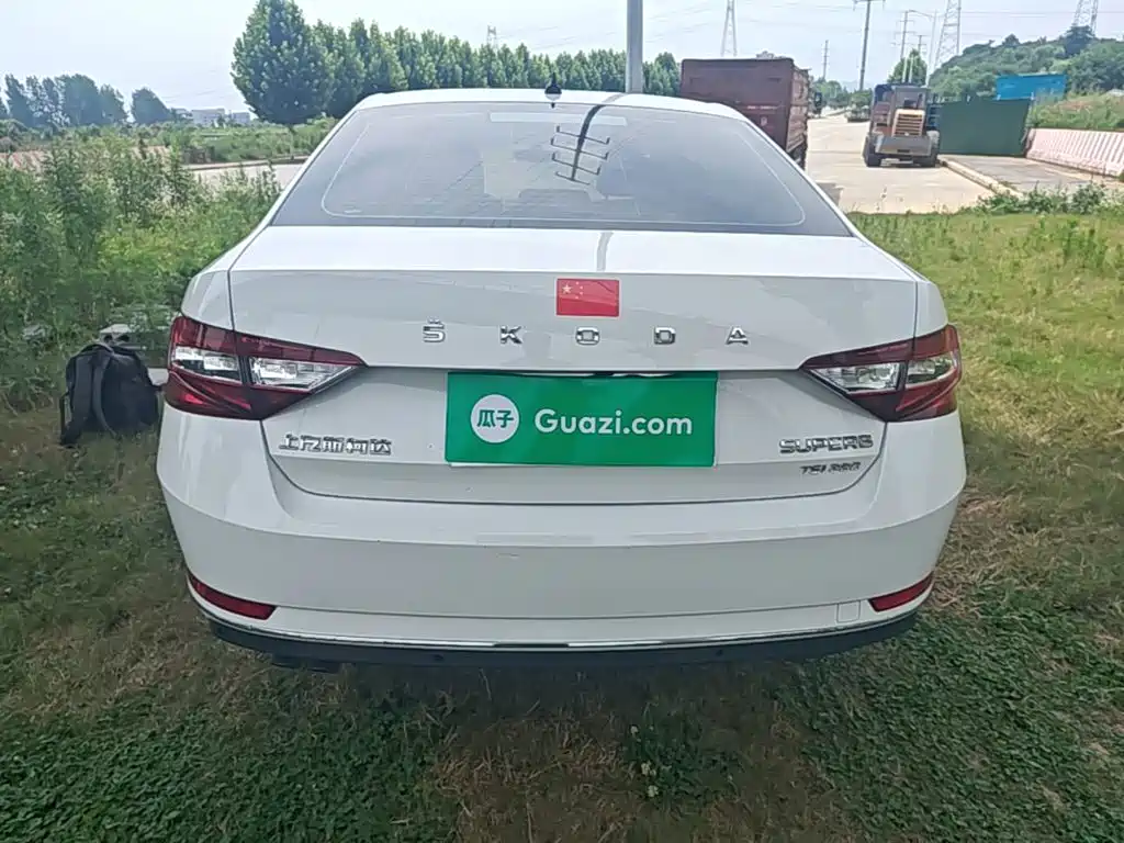 Superb 速派 2018款 TSI280 DSG舒适版 国VI