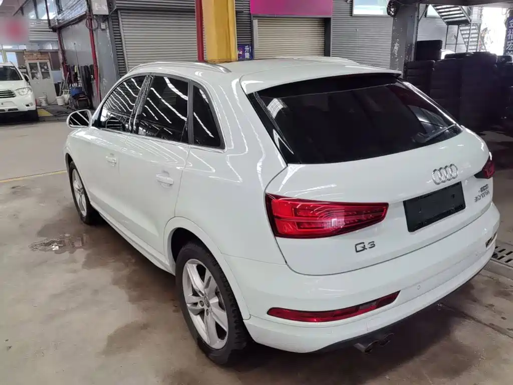 Audi Q3 30 Anniversary 30 TFSI Fashion