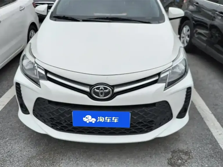 Toyota Vios FS 1.5 L CVT Sharp Speed