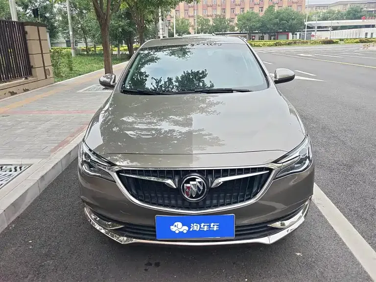 Buick Excelle GT Facelift Exemplary 1.5 L Auto Elite