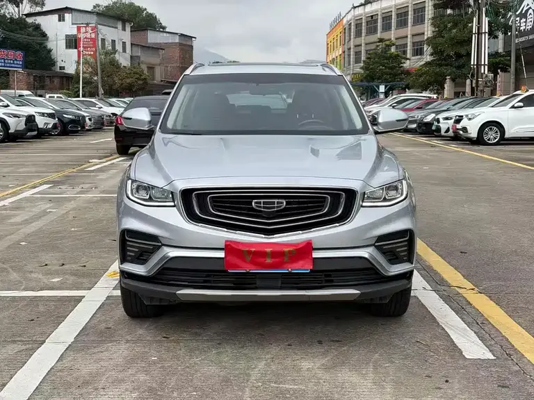 Geely Boyue 1.8 TD DCT 2 WD Connected 4 G Connected