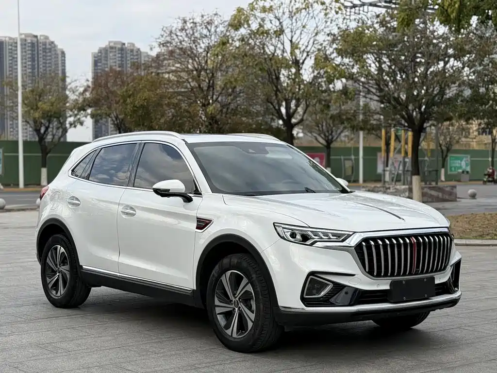 Hongqi HS5 2.0 T Connected Flagship Enjoyment