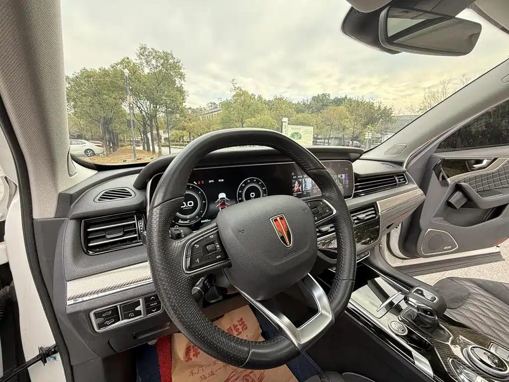 Hongqi HS5 2.0 T Connected Flagship Enjoyment