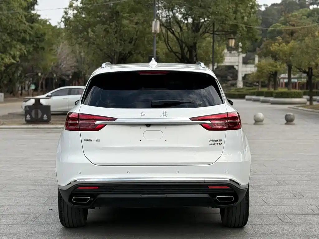 Hongqi HS5 2.0 T Connected Flagship Enjoyment