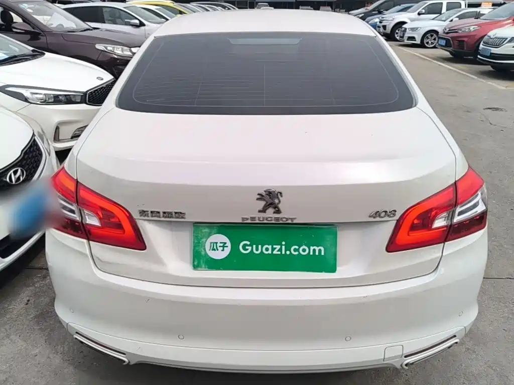 Peugeot 408 1.6 T Auto Luxury