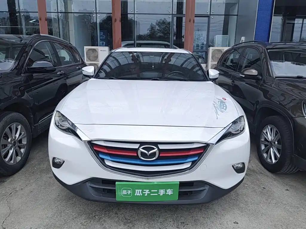 Mazda CX-4 2.0 L Auto 2 WD Blue Sky Vitality CN-V